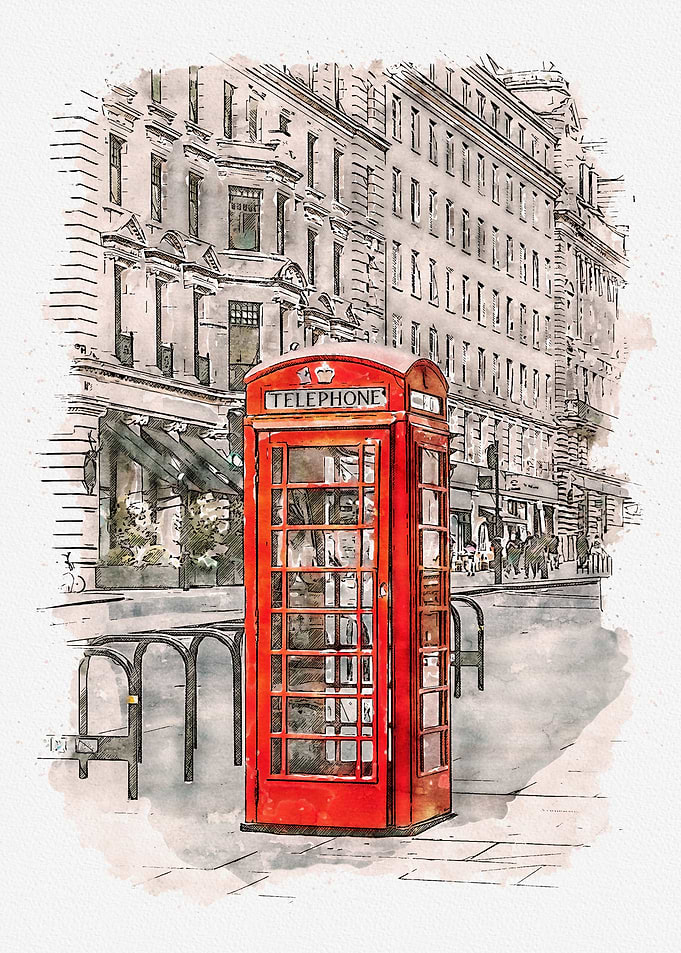 Watercolor London