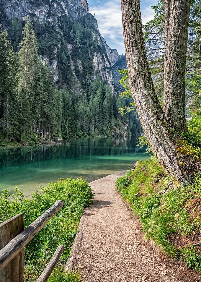 Dolomites Landscape