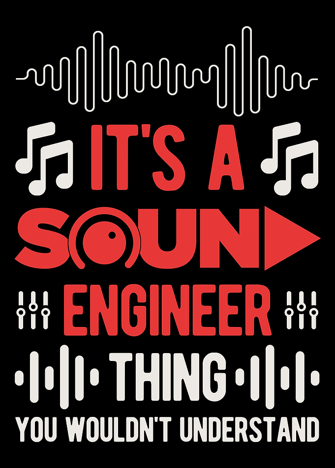 Funny Sound Engineer