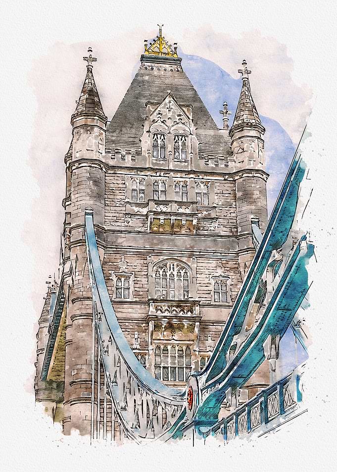 Watercolor London