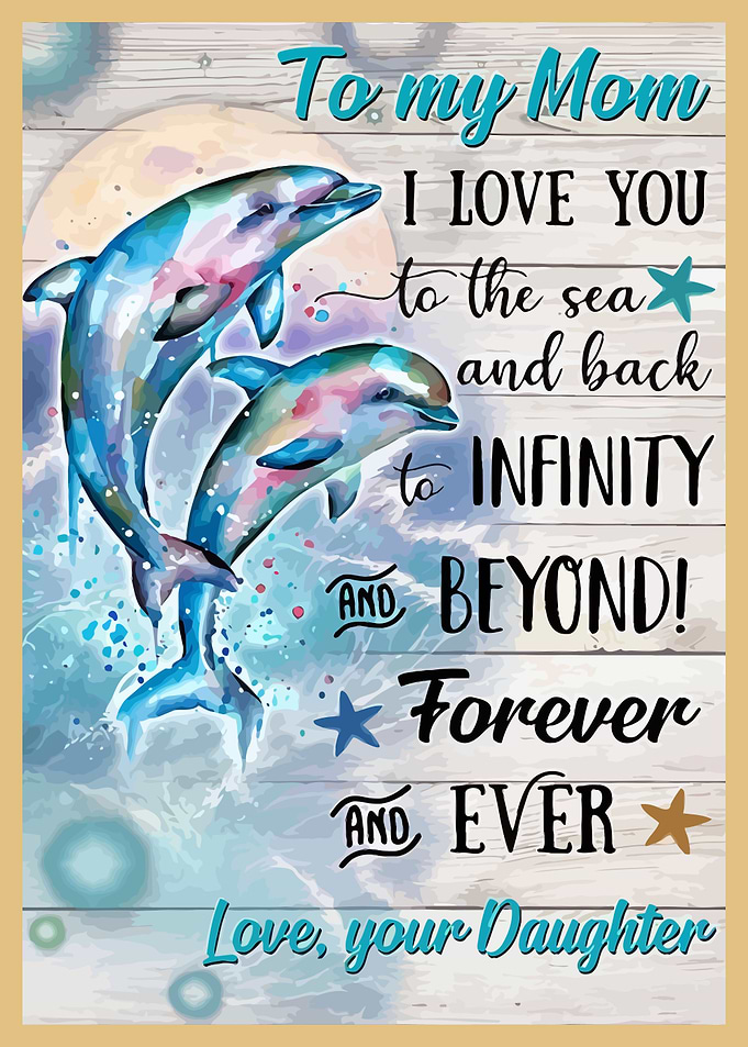 Dolphin to my mom