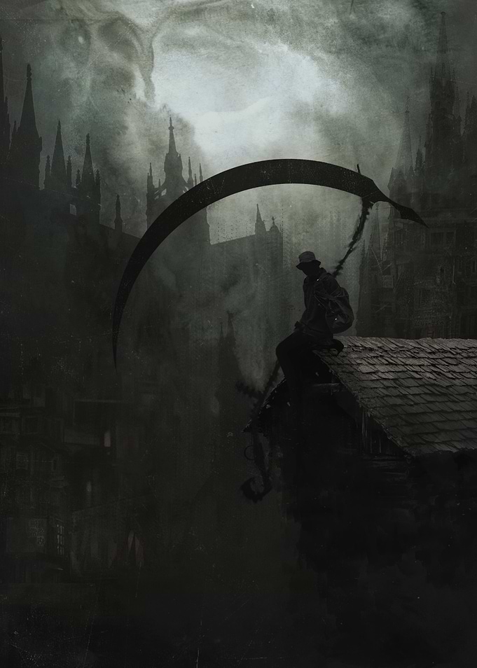 waiting for the night