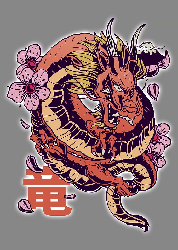 Dragon Sakura
