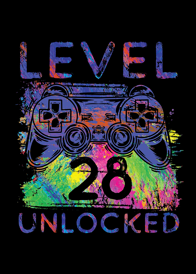 Colorful gamer level 28