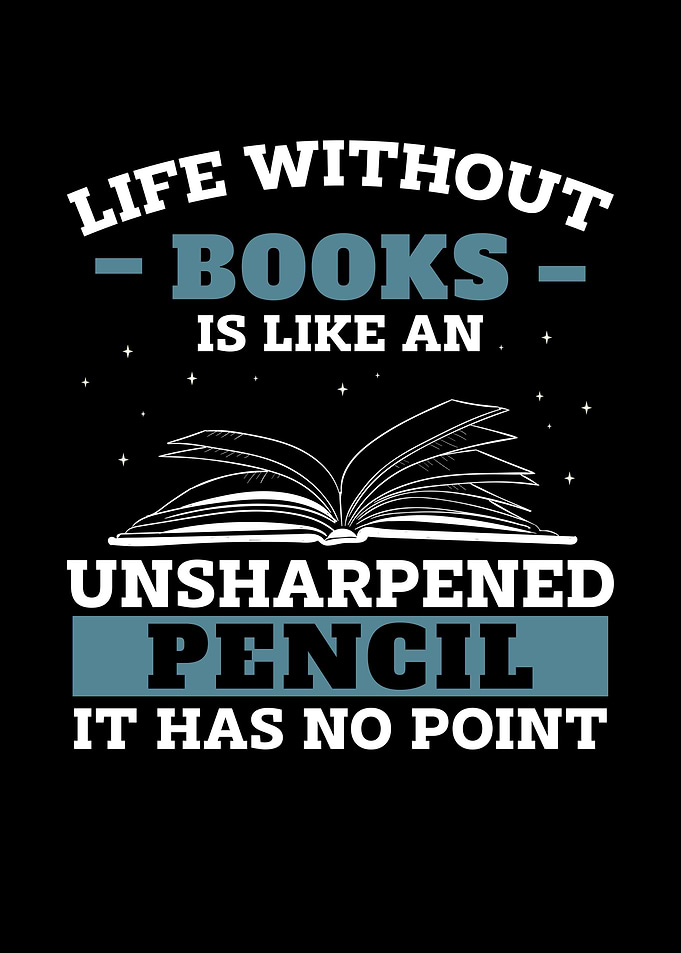 Book Reader Funny Book