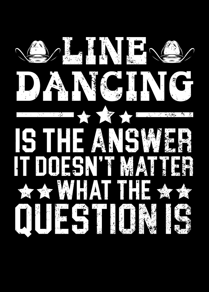Line Dancing Western Dance