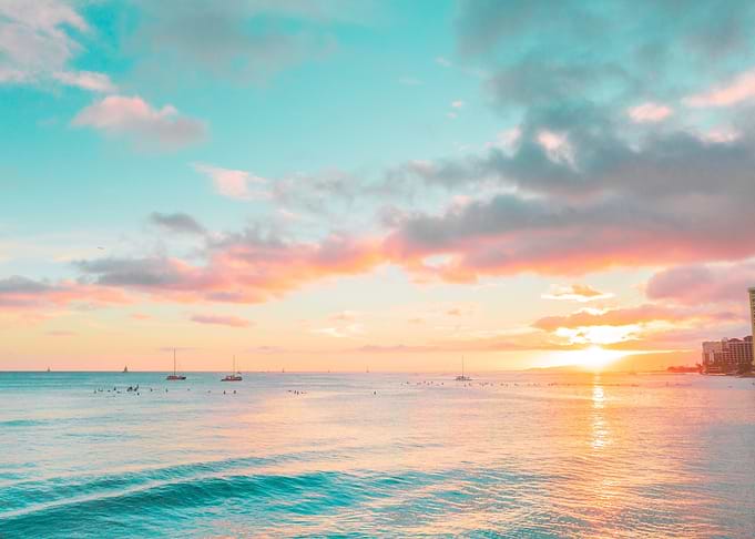 Splendid Sunset