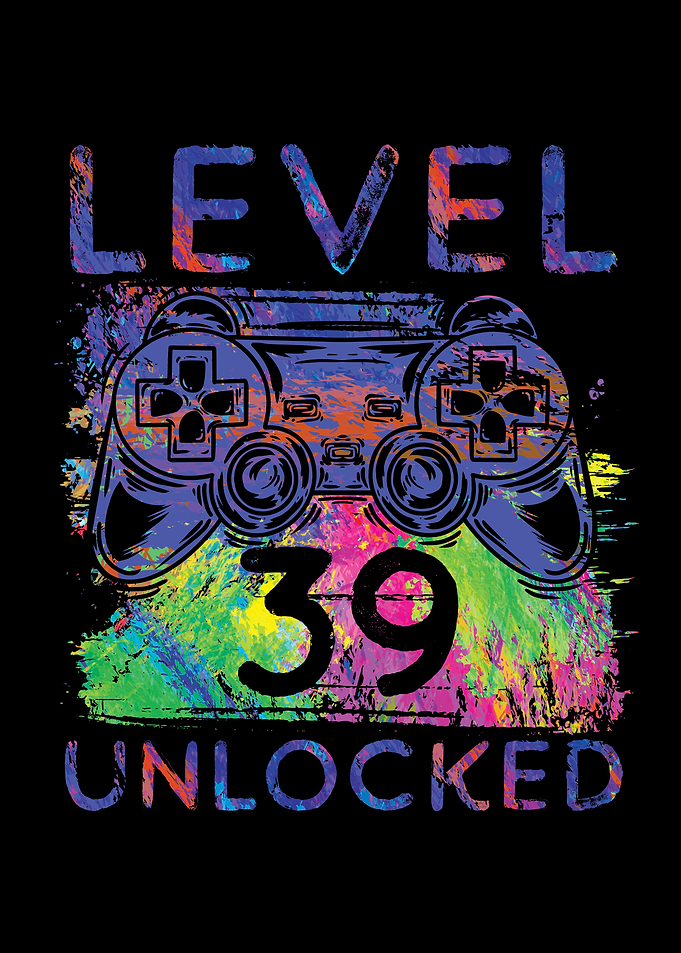 Colorful gamer level 39