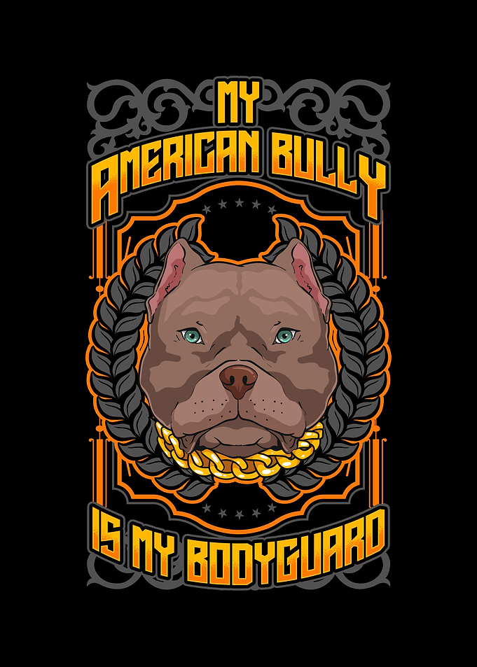 Funy American Bully Outfit
