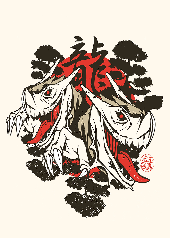 Japanese dragons