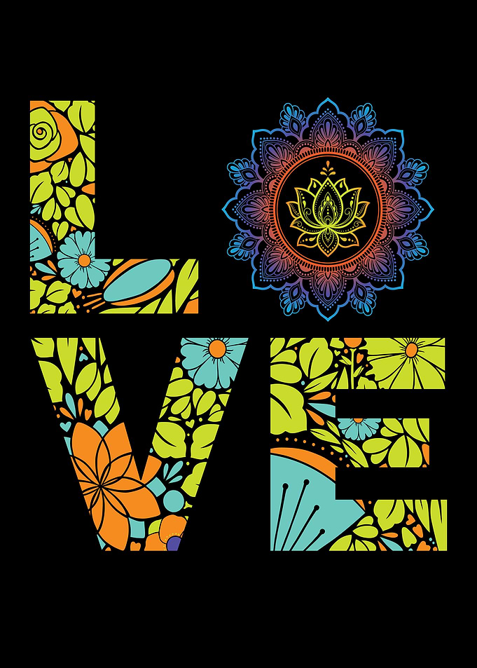 Love Lotus Flower