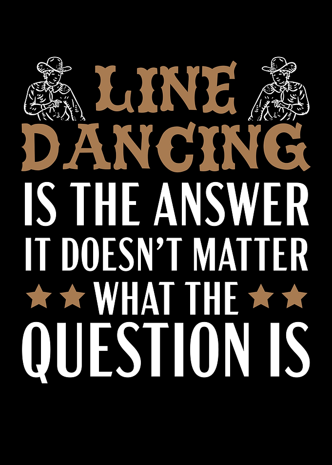 Line Dancing Western Dance