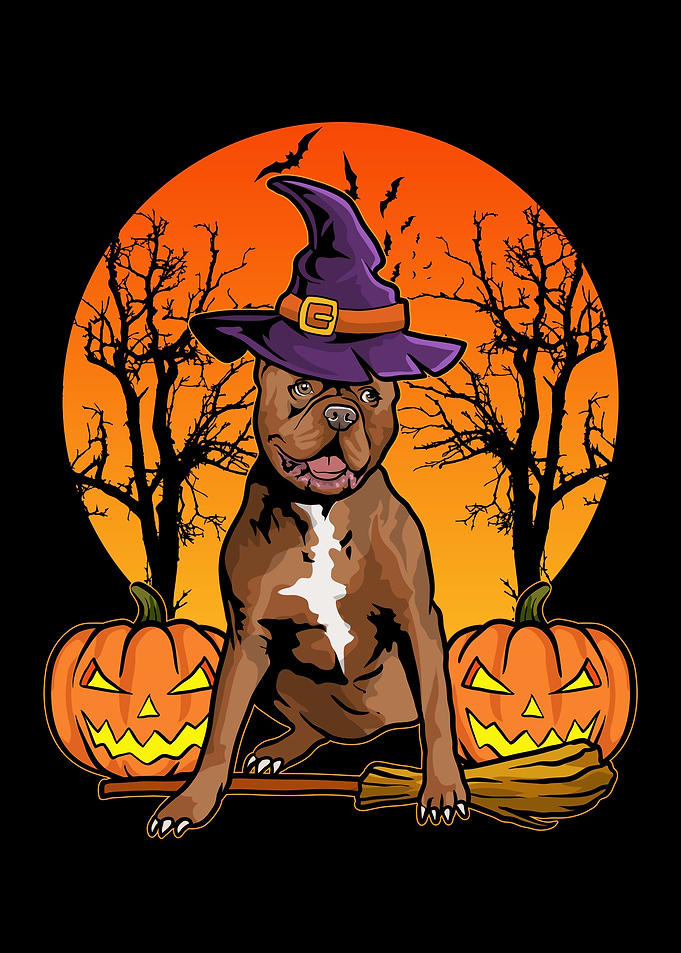Pitbull Halloween Costume