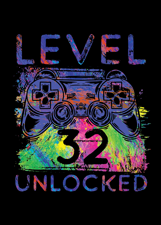 Colorful gamer level 32