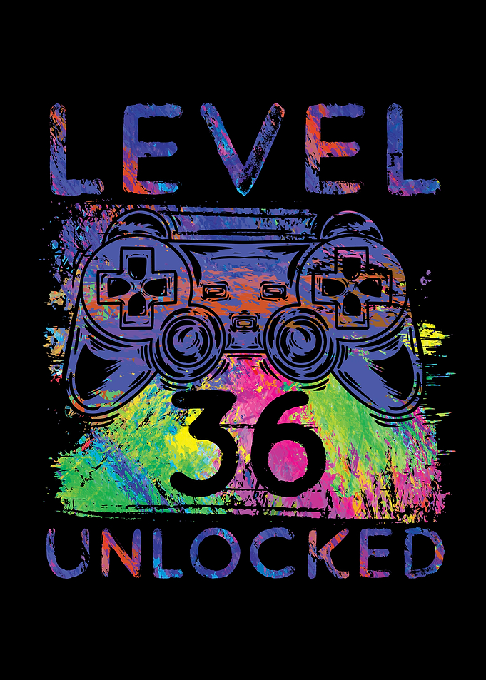 Colorful gamer level 36