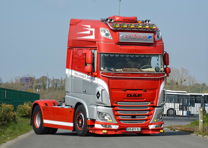 DAF XF 106 LORET