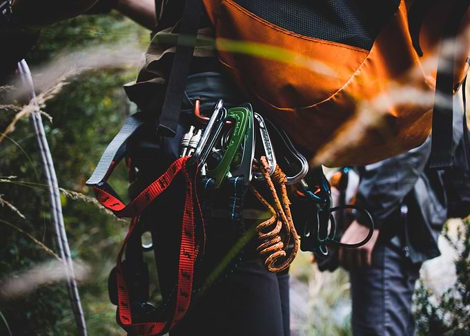 Mountaineering gear