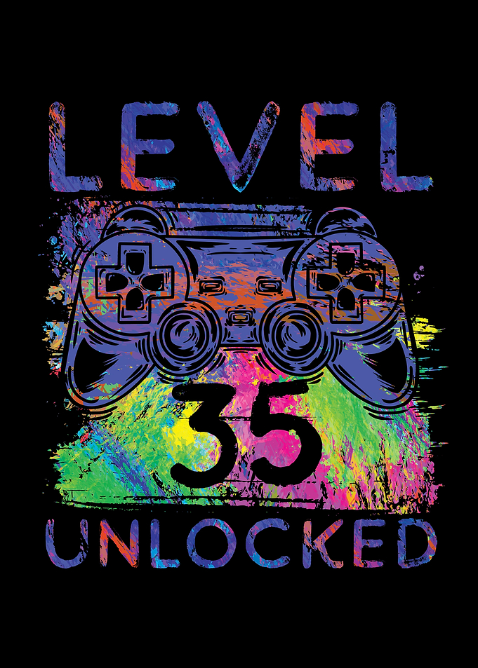Colorful gamer level 35
