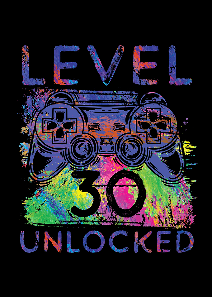 Colorful gamer level 30