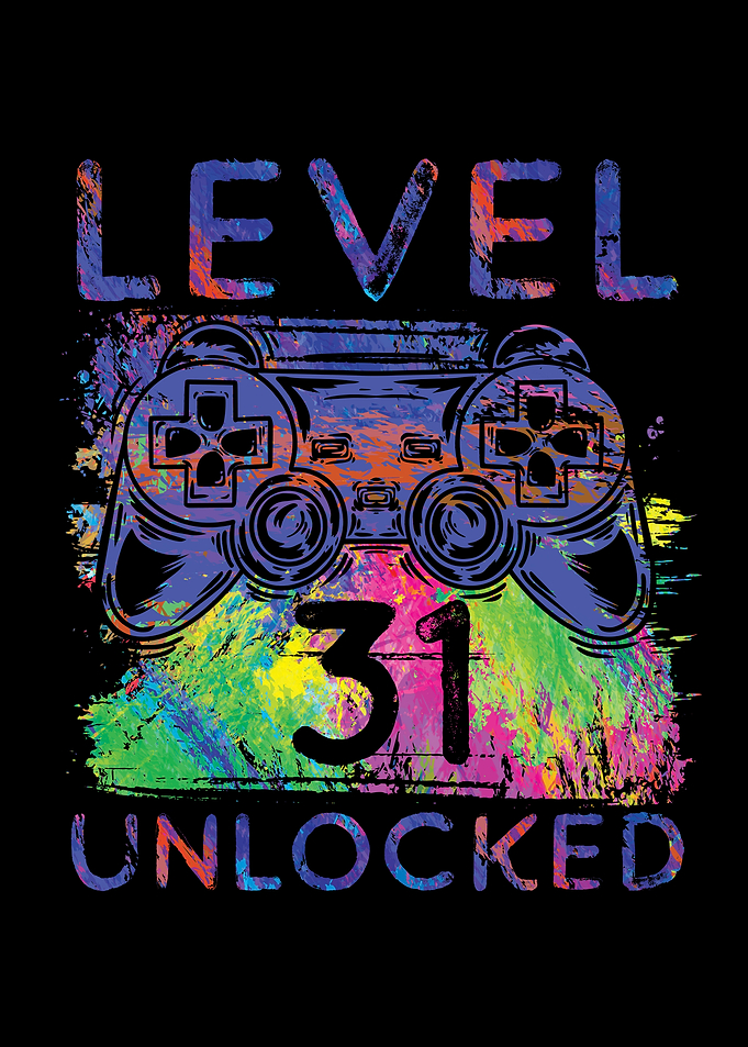 Colorful gamer level 31