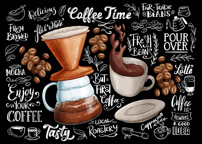 coffee decorative