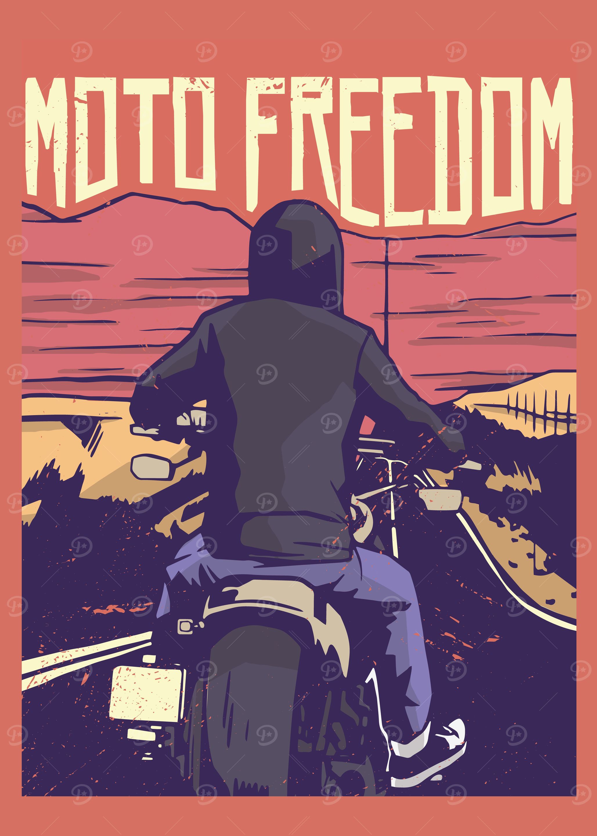 Motorbike freedom