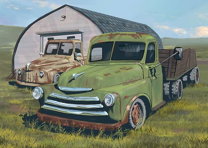 Old Trucks