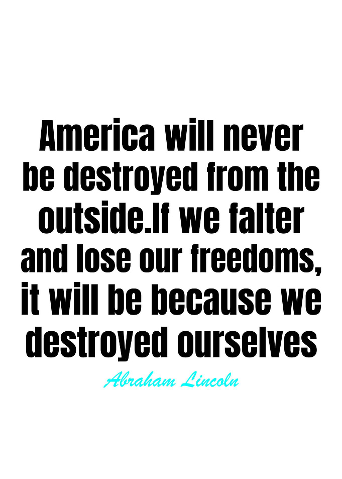 Abraham Lincoln