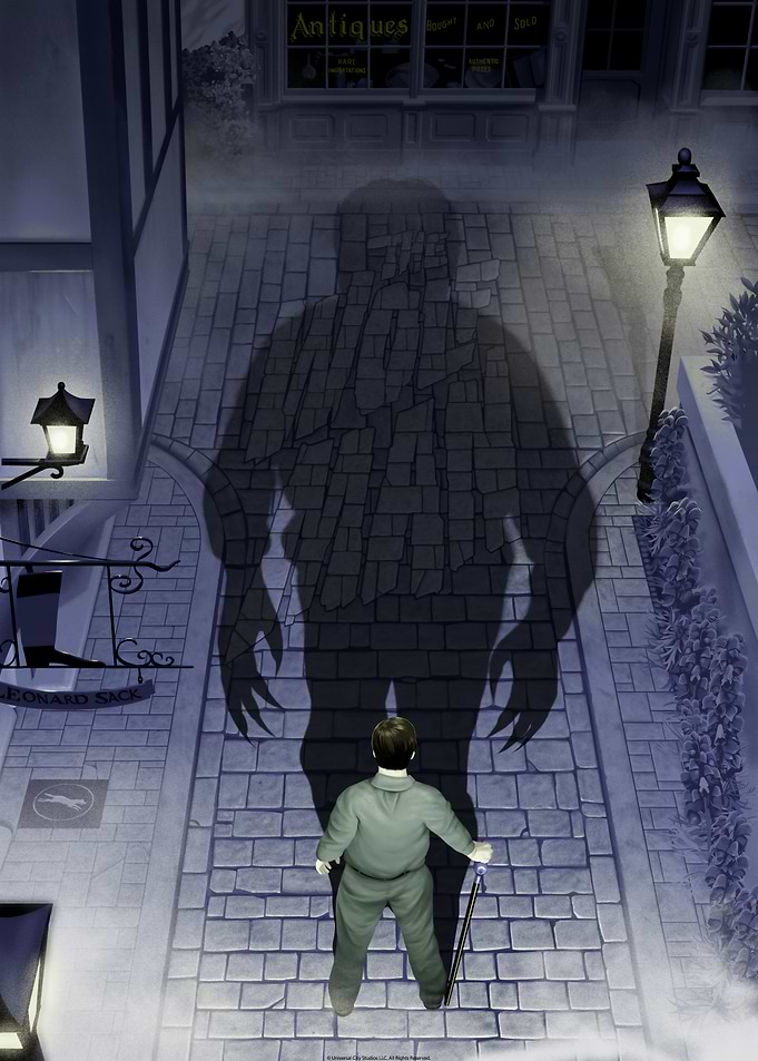 Shadow of the beast