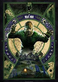 The Wolf Man Artwork