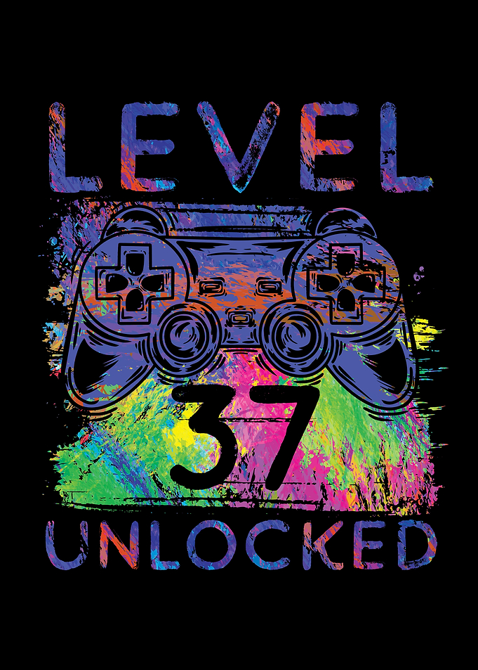 Colorful gamer level 37