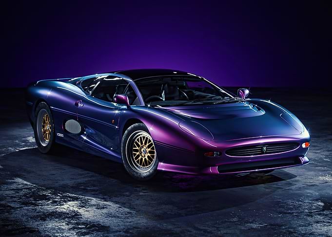 Jaguar XJ220 1991 Car