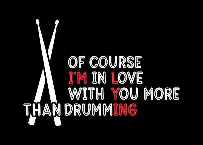 Drummer Drums