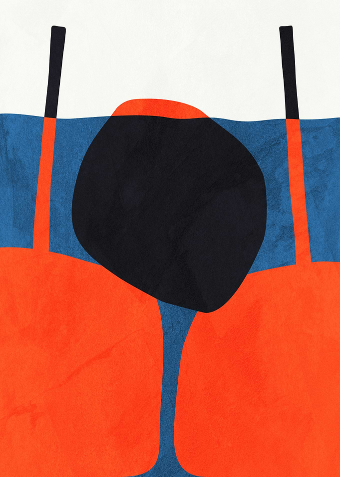 MINIMALIST ABSTRACT 01C
