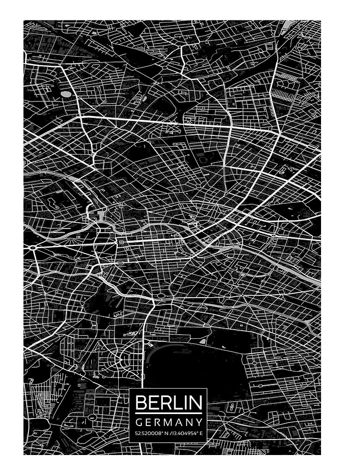 Berlin Street Map