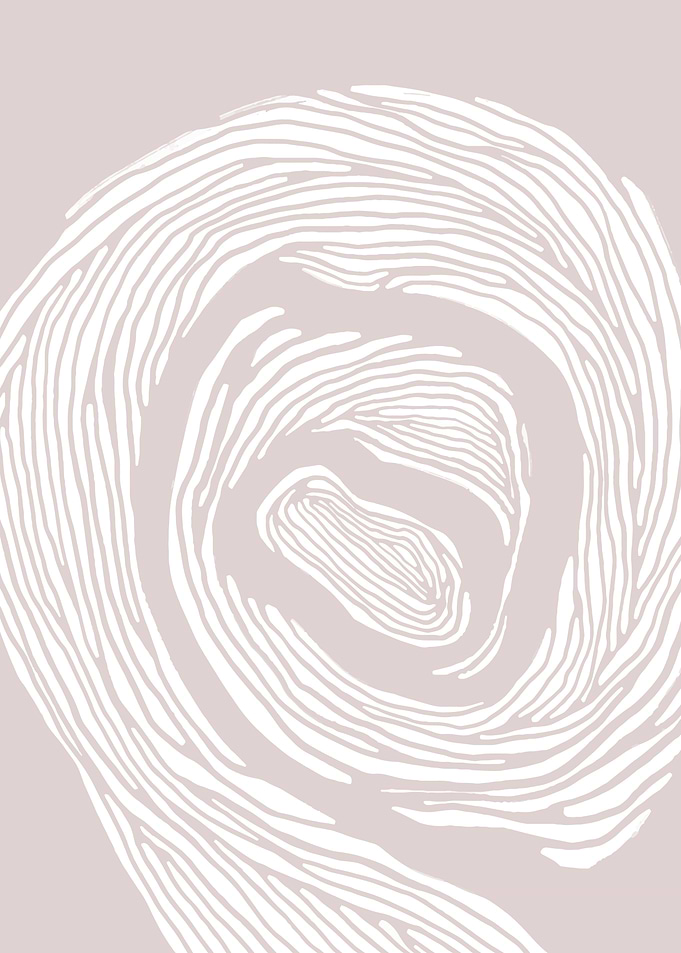 Minimal shapes modern art
