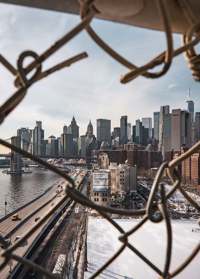 New York Manhattan Bridge