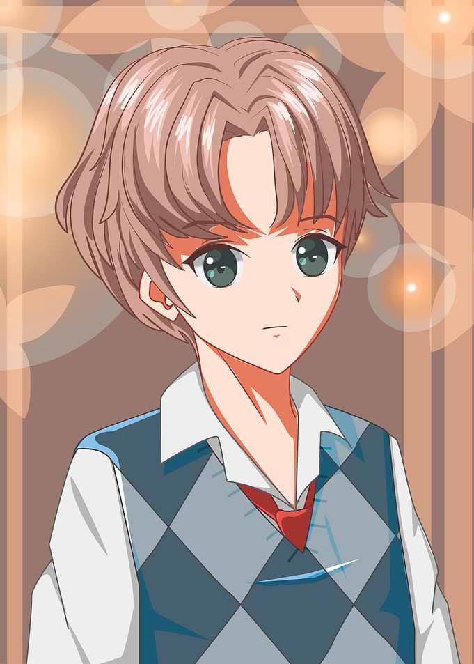Anime Boy Art