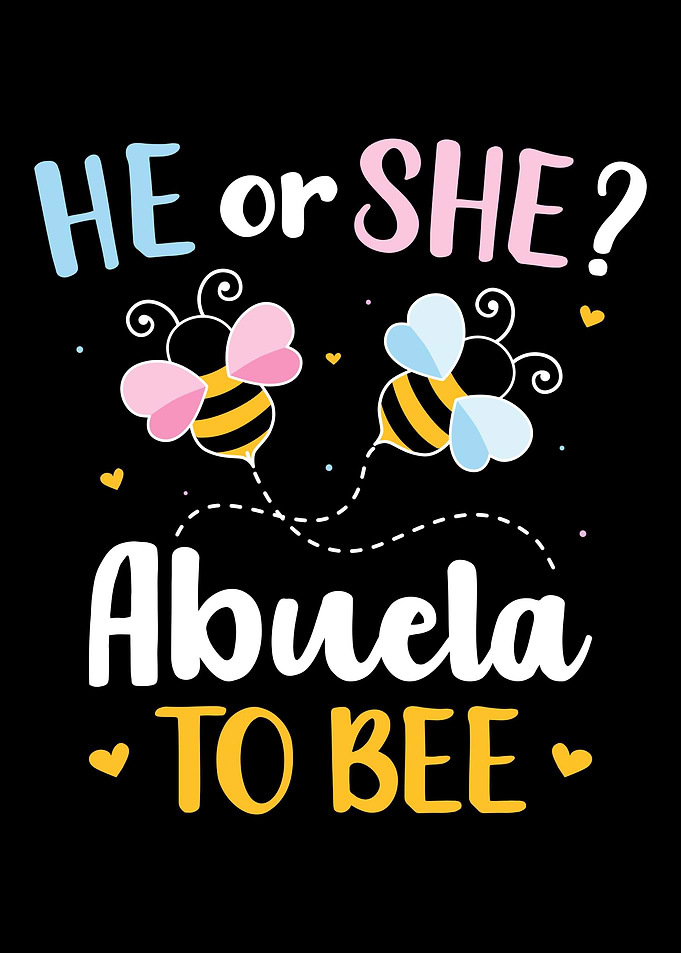 Gender reveal he or she ab