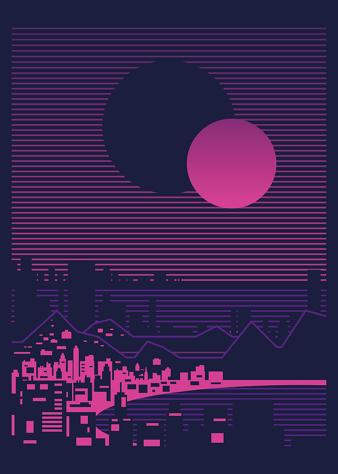 Sun and Moon