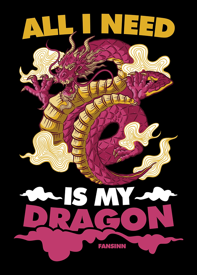 All I Need Is My Dragon