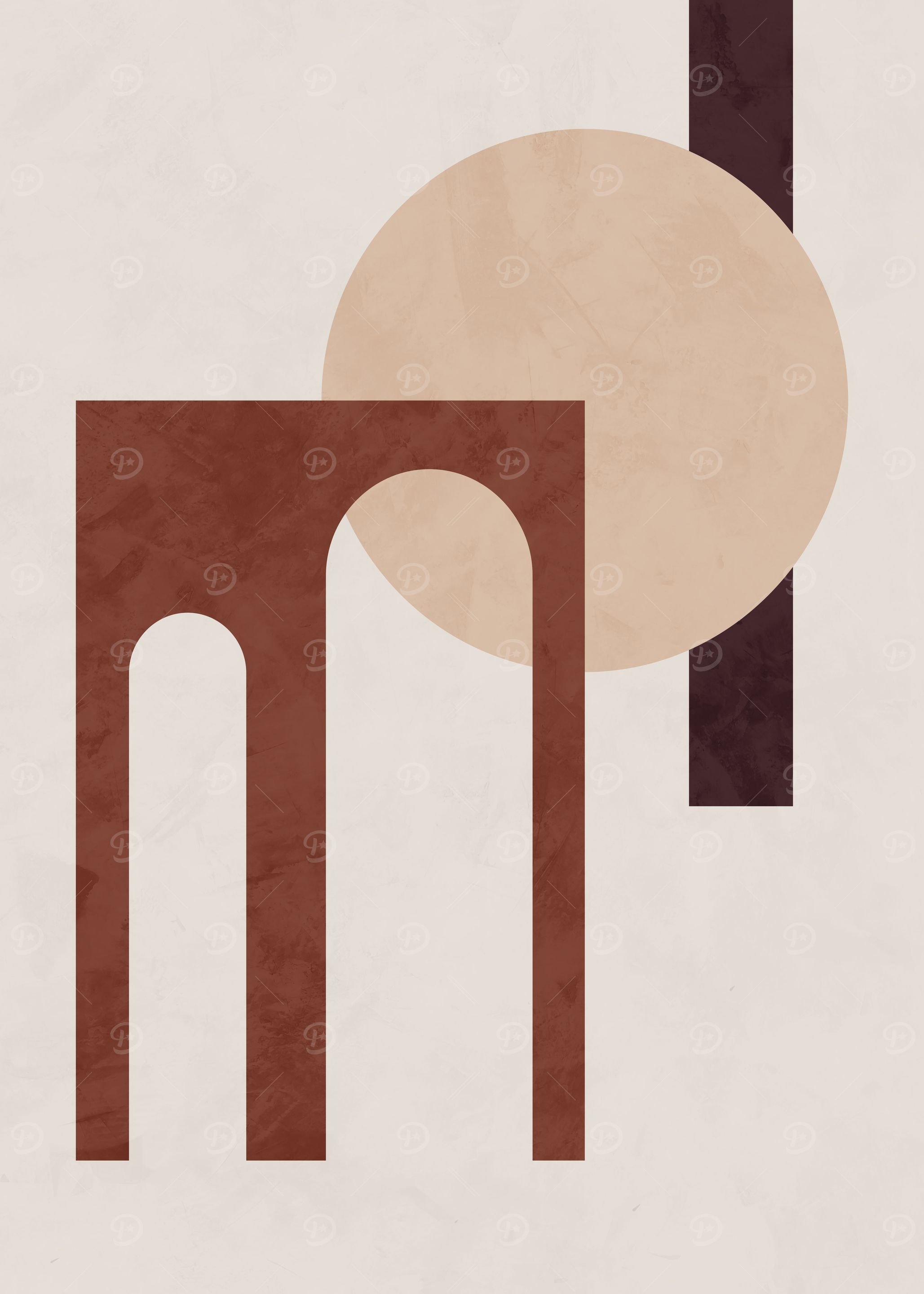 GEOMETRIC MINIMALIST 80A