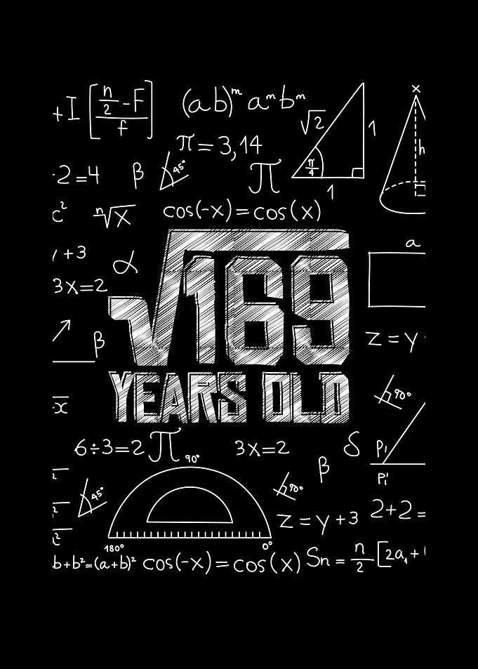 Square Root Of 169 Years
