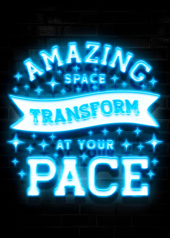 Amazing Space Transform