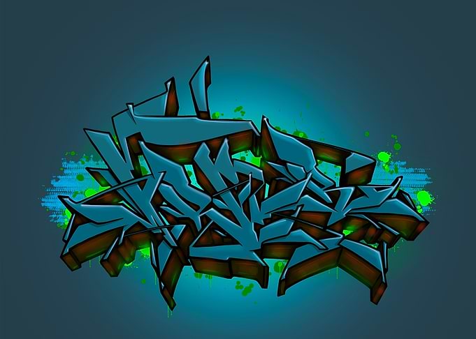 Graffiti art Frizr