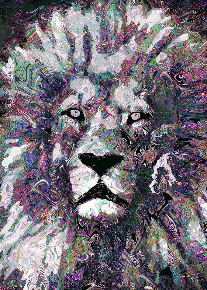 lion art
