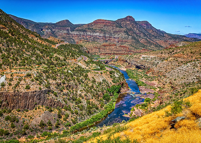 Salt River Canyon