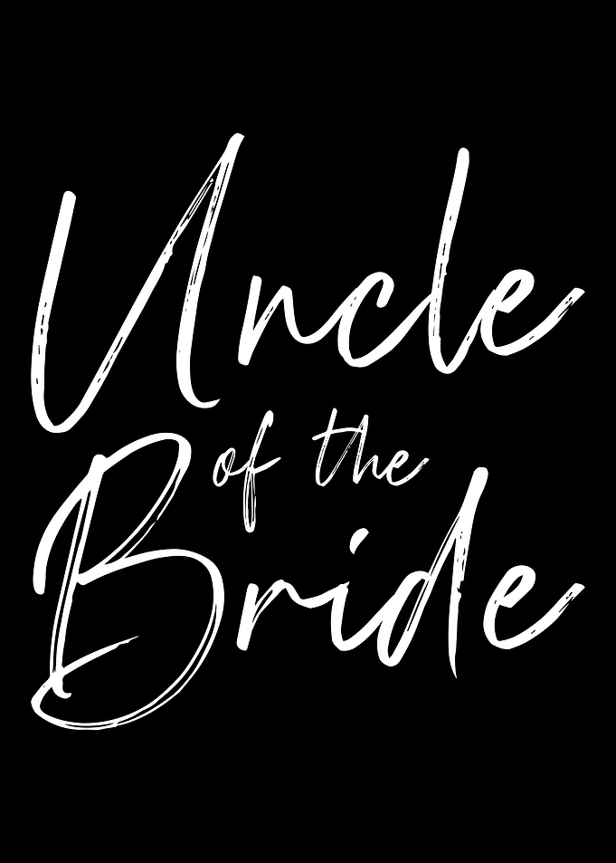 Uncle of the bride for wed