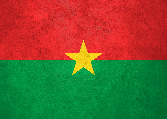 Flag of Burkina Faso