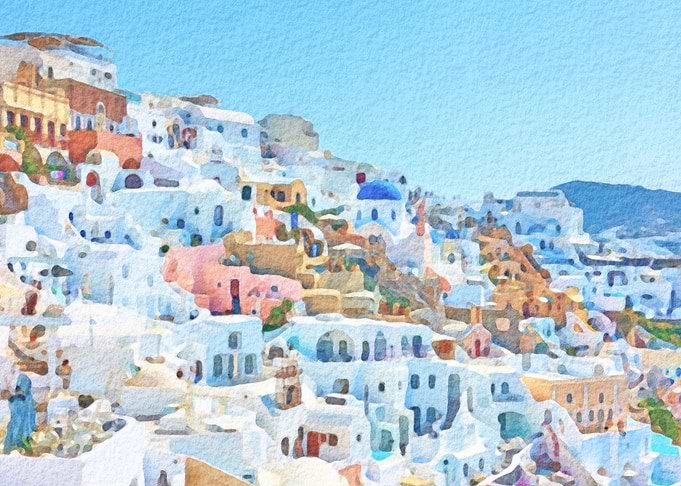 Santorini Greece